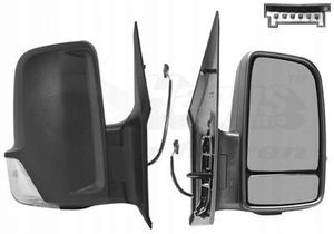 Lusterko zewnętrzne db sprinter 3-5t, vw crafter 30-50… - VAN WEZEL 3077828