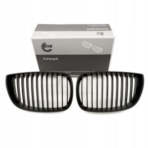 Grill bmw pojedyncza listwa, czarny mat, bmw 1 e81/e87 - SKV 66SKV003