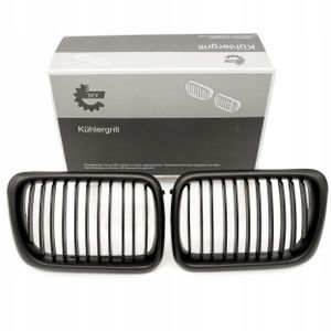 Grill bmw pojedyncza listwa, czarny mat, bmw 3 e36 facelift - SKV 66SKV051