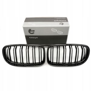 Grill bmw podwójna listwa, czarny połysk, bmw 3 e90 facelif… - SKV 66SKV099