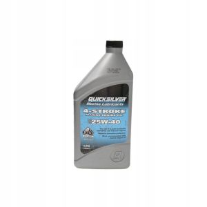 Oleje i smary - QUICKSILVER QUICKSILVER 25W40 1L MINE