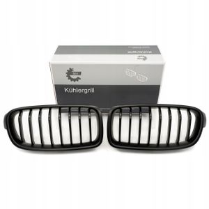 Grill bmw pojedyncza listwa, czarny mat, bmw 3 f30 - SKV 66SKV121