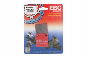 Klocki hamulcowe. moto.  yamaha yfz 350 banshee (90-0… - EBC Brakes FA054TT