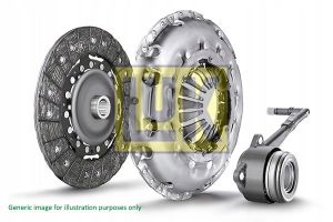 Sprzęgło komplet RepSet Pro - LUK 624 4042 33