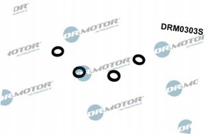 Oring przelewu ford focus 1,8tdci 03- (kpl=4szt) - ASTA DRM0303S