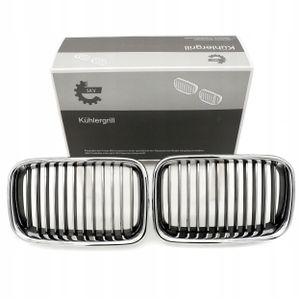 Grill bmw pojedyncza listwa, chrom, bmw 3 e36 - SKV 66SKV044