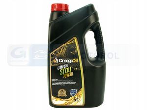 Olej omega 10w-30 5l agri stou - OMEGA OIL OLEOMESTOU10W305L