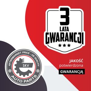 Zbiornik wyrównawczy + korek - SKV ESEN 61SKV468