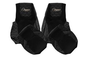 Pokrowce na fotele - F-CORE F-CORE FX33 BLACK