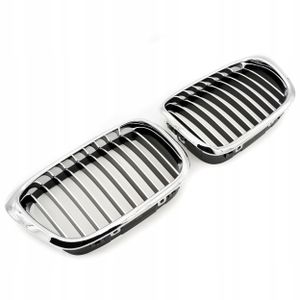 Grill bmw pojedyncza listwa, chrom, bmw 5 e39 - SKV ESEN 66SKV159