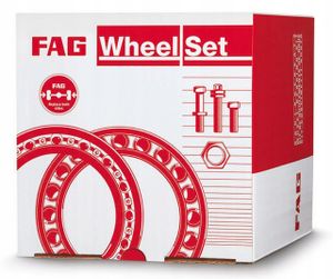 Łożysko koła piasta tył - FAG 713 6064 60