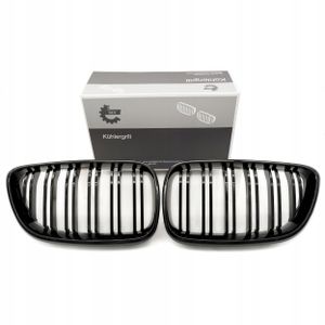 Grill bmw podwójna listwa, czarny połysk, bmw 2 f22 - SKV ESEN 66SKV032