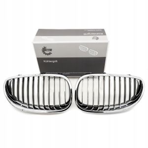 Grill bmw pojedyncza listwa, chrom, bmw 5 e60 - SKV 66SKV168