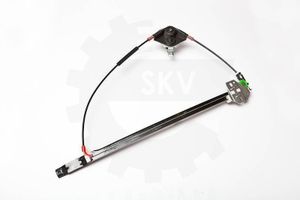 Podnośnik szyby przedni lewy mechaniczny 3D - SKV ESEN 01SKV361