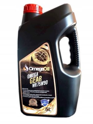 Olej omega 75w-90 5l gear wr - OMEGA OIL OLEOMEWR5L