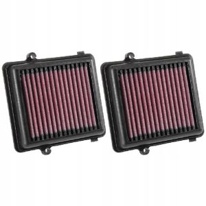 Filtr powietrza moto. honda crf1000l africa twin (2… - 	K&N FILTERS HA-9916