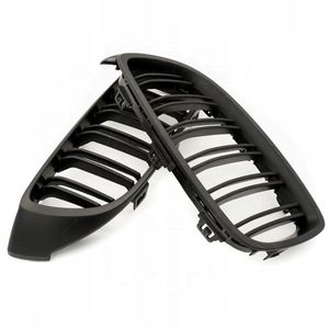 Grill bmw podwójna listwa, czarny mat, bmw 4 f32 - SKV ESEN 66SKV153