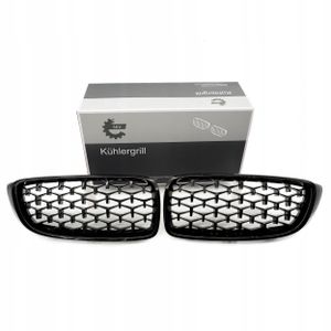 Grill bmw diament, czarny połysk, bmw 4 f32 - SKV ESEN 66SKV154