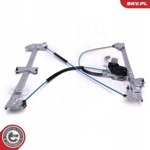 Podnośnik szyby przedni prawy elektryczny komplet - SKV ESEN 51SKV242