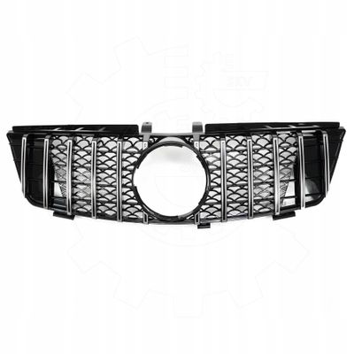 Grill gtr,srebrny,mercedes m-klasa (w164, 2005-2008),a… - SKV ESEN 66SKV584