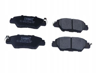 Klocki hamulcowe. mazda t. cx-5 2,0-2,5 14-17 - MAXGEAR 19-3671