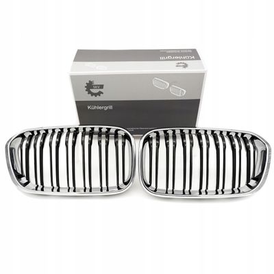 Atrapa chłodnicy grill/nerki l+p - SKV ESEN 66SKV022