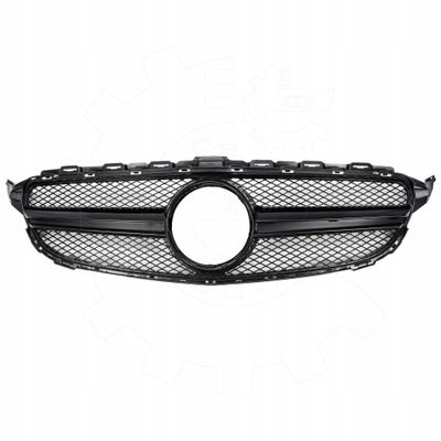 Grill amg, czarny połysk, bez kamery, mercedes c-klas… - SKV ESEN 66SKV523