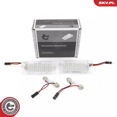 Lampa tabl rej led l+p - SKV ESEN 72SKV516