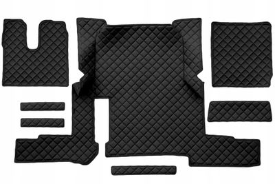 Dywanik podłogowy - F-CORE F-CORE FL50 BLACK