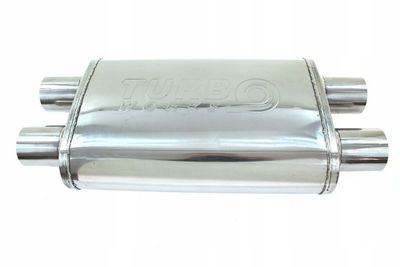 Tłumik układu wydechowego - TURBOWORKS TW-TL-104