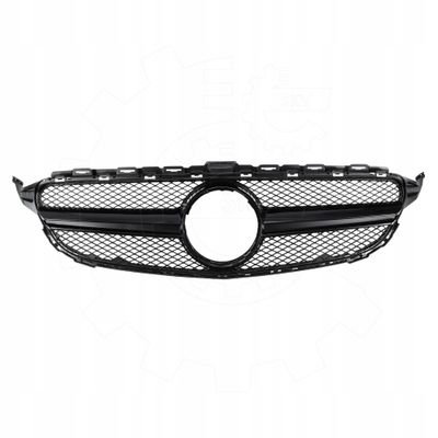 Grill amg, czarny połysk, bez kamery, mercedes c-klasa… - SKV ESEN 66SKV534