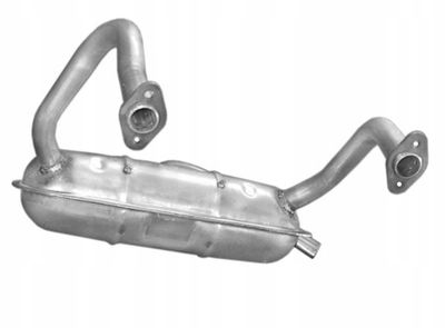 Tłumik 126 std alu. - POLMOSTROW 07.01AL