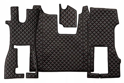 Mata przestrzeń na nogi - F-CORE F-CORE FL37 BLACK/RED
