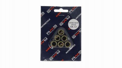 Rolki wariatora moto. skuter 15x12x4,6g 6szt. - RMS 10 041 0430