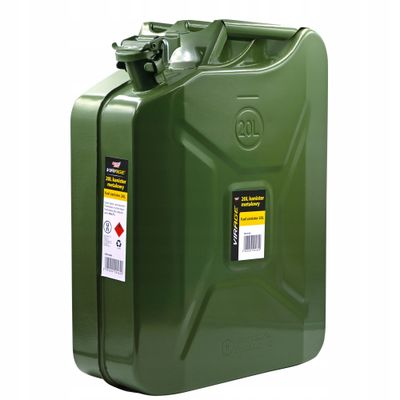 Kanister metalowy 20l - VIRAGE AMT94-069