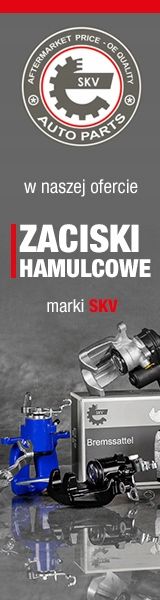 Zacisk hamulcowy przód lewy - SKV ESEN 55SKV981