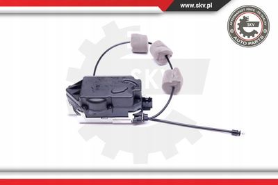 Zamek klapy tylnej - SKV ESEN 16SKV226