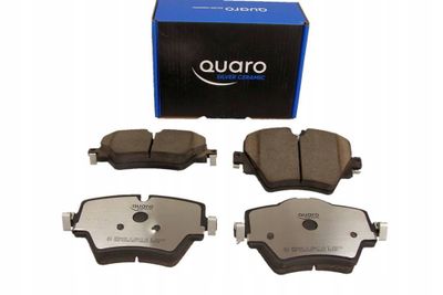Klocki hamulcowe. bmw p. 2/x1 1,5-2,0 14- quaro silver ceramic QP5668C