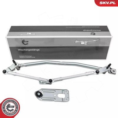 Mechanizm wycieraczek przód - SKV ESEN 05SKV204