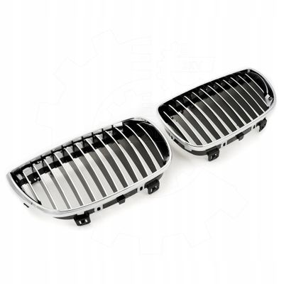 Grill bmw pojedyncza listwa, chrom, bmw 1 e81/e87 - SKV ESEN 66SKV004