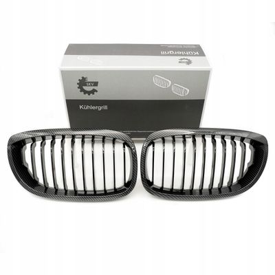 Grill bmw pojedyncza listwa, kolor carbon, bmw 3 e46 f… - SKV ESEN 66SKV072