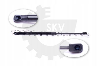 Sprężyna gaz. fiat stilo, 5-drzwiowy - SKV 52SKV363