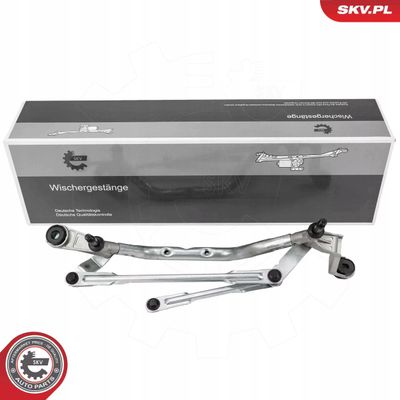 Mechanizm wycieraczek przód - SKV ESEN 05SKV177