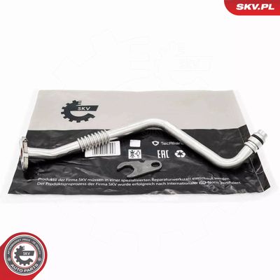 Przewód oleju turbo - SKV ESEN 31SKV257