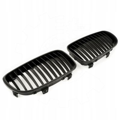 Grill bmw pojedyncza listwa, czarny mat, bmw 1 e81/e87… - SKV ESEN 66SKV008