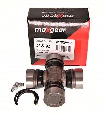 Krzyżak wału napędowyędowego toyota dyna/ hiace/ hi-lux/… - MAXGEAR 49-5192