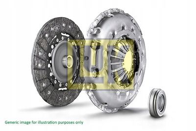 SprzĘgŁo kpl. kia stonic/rio/picanto 1,0 t-gdi 17- - LUK 623 3800 00