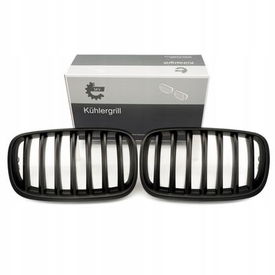 Grill bmw pojedyncza listwa, czarny mat, bmw x5 e70 - SKV 66SKV284