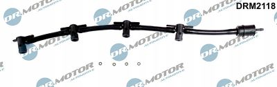 Przewód przelewowy vw golf 2,0tdi - ASTA DRM2115