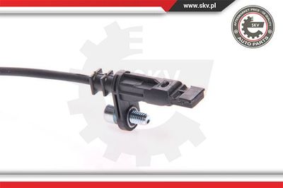Czujnik abs przód l/p citroen c6 peugeot 407 4545.a9 - SKV 06SKV105